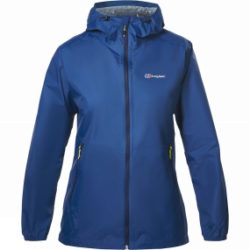 Berghaus Womens Deluge Light Jacket Poseidon